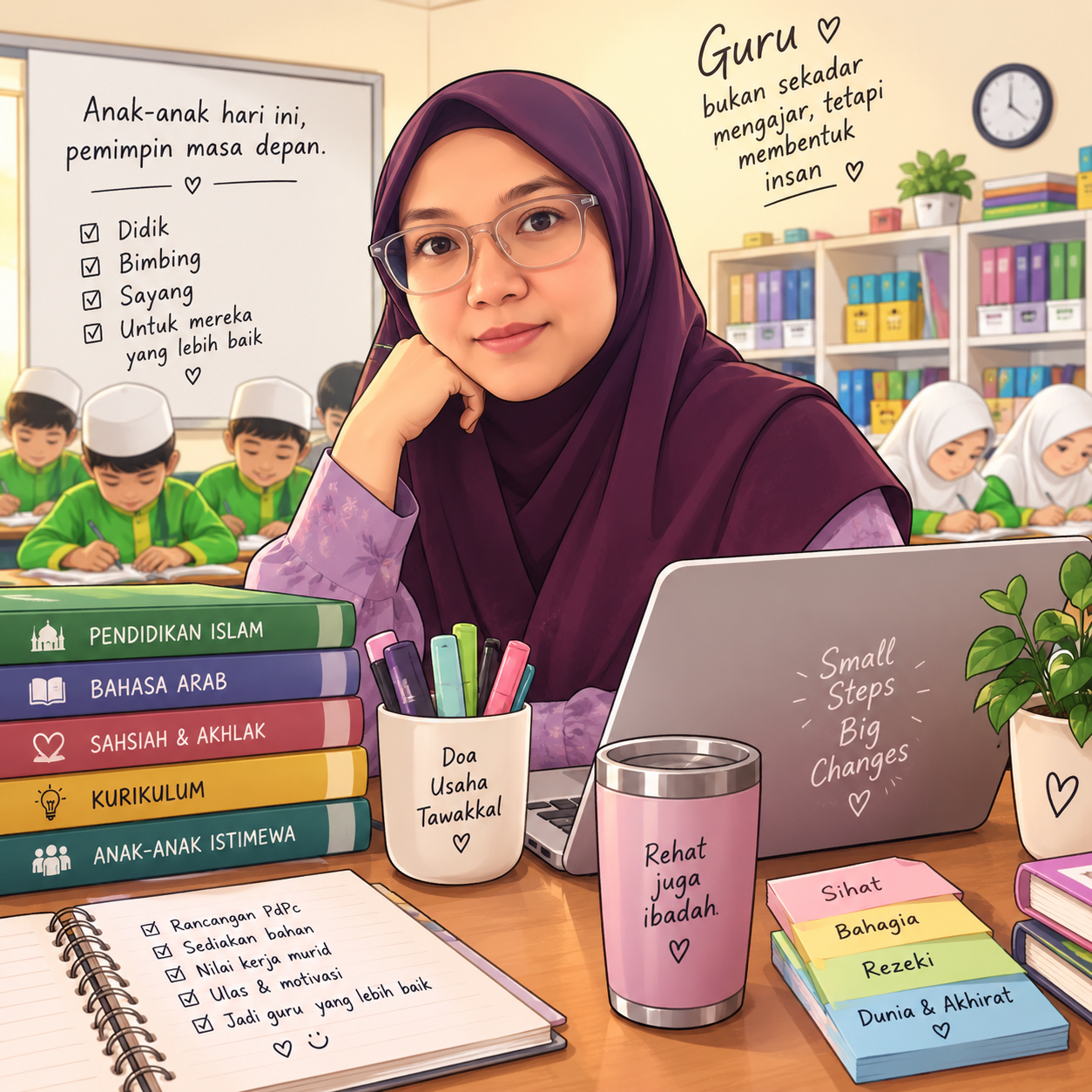 Tutor Elanie Binti Baharudin